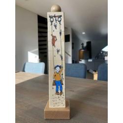 Houten Janbibejan stapelpuzzel zgan