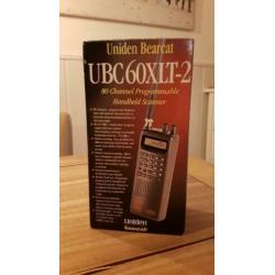 Mooie scanner Uniden UBC60XLT-2