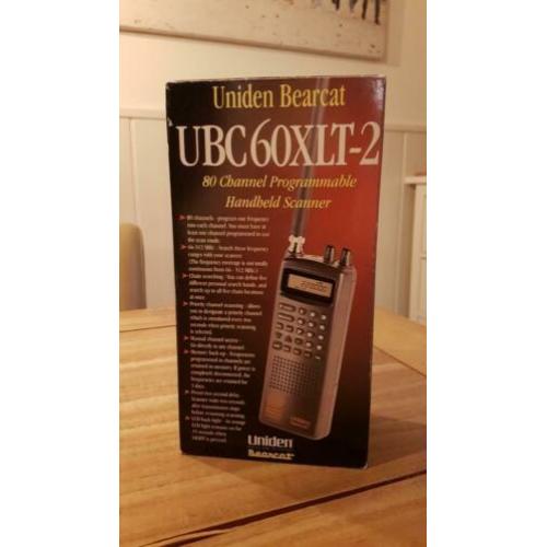 Mooie scanner Uniden UBC60XLT-2