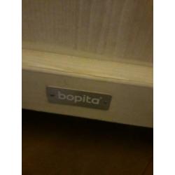 Ledikant bopita met matras en topper