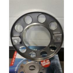 Rvs opstapring wielring voor 10 gaats velgen