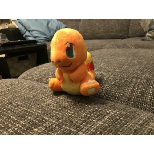 Charmander Pokemon pluche 12cm nieuw