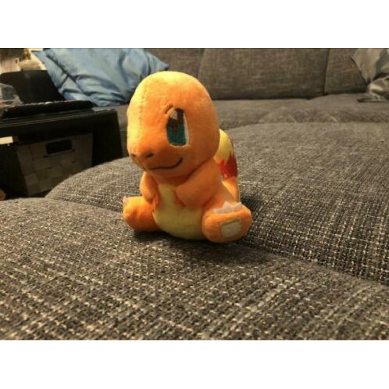 Charmander Pokemon pluche 12cm nieuw