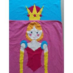 Prinsessen fleece slaapzak