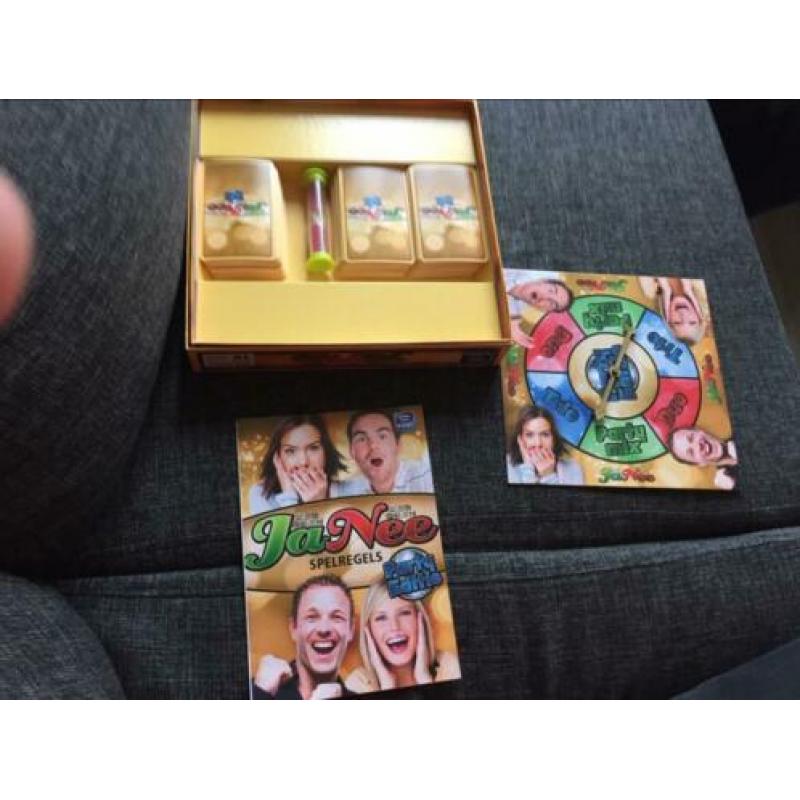 Zeg geen ja/ nee, halli galli, cluedo, kakkerlakkensalade