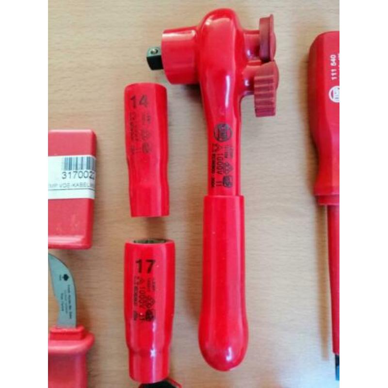 VDE 1000V gereedschap Lemp nieuw