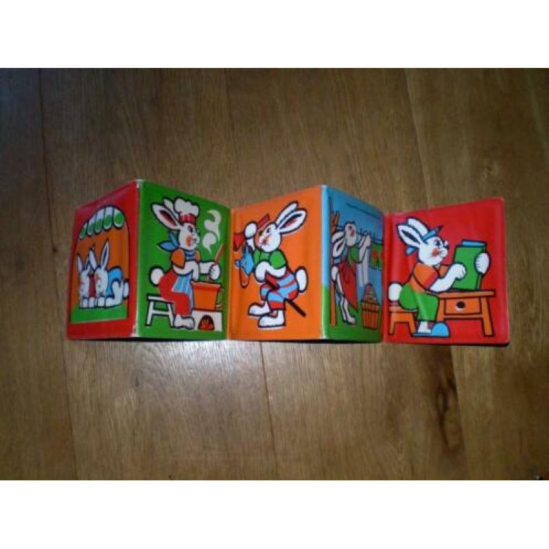 Retro badboekje konijntjes