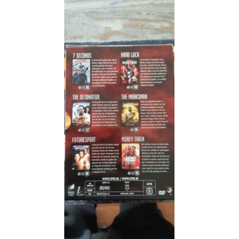 Dvd box wesley snipes