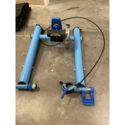 Tacx fietstrainer + mat + steun