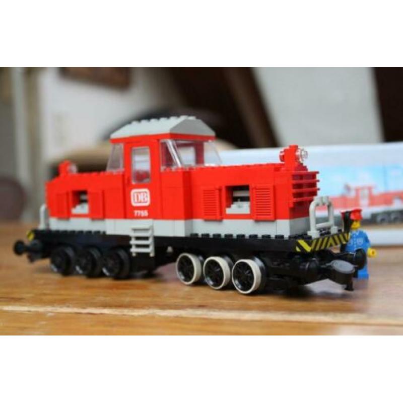 Lego trein 7755 12v 12 volt in deze staat zelden, zgan