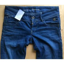 G STAR RAW JEANS / SPIJKERBROEK MET STRETCH maat W26 / L34