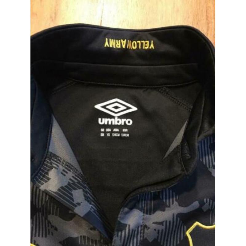 NAC trainingsshirt zwart maat 134
