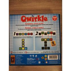 QWIRKLE, Combineer, Scoor en Win! Spel is in Nieuwstaat