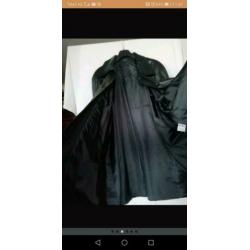 Lammy coat zwart maat XL supermooi