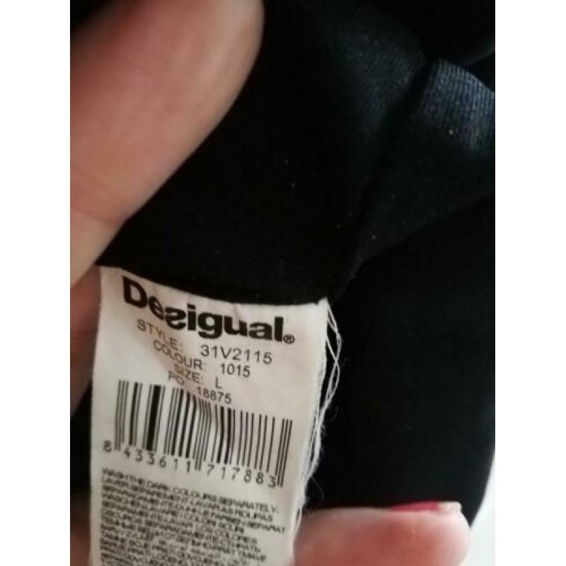 Desigual zomerjurk maat L