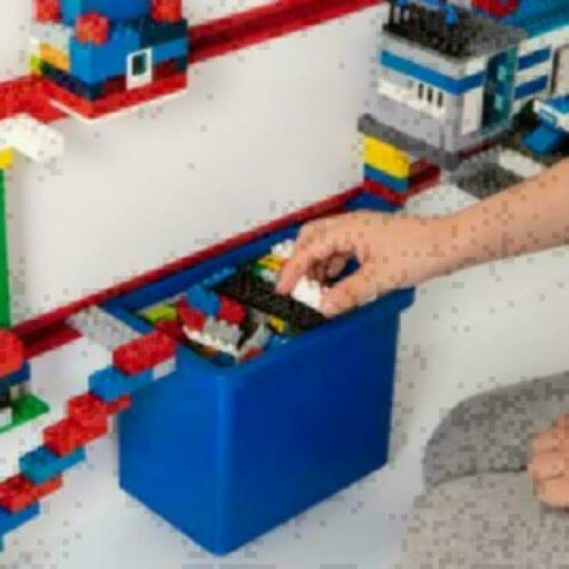 Lego ® Room2Build Kinderkamer - 3 Delig - Gratis Bezorging