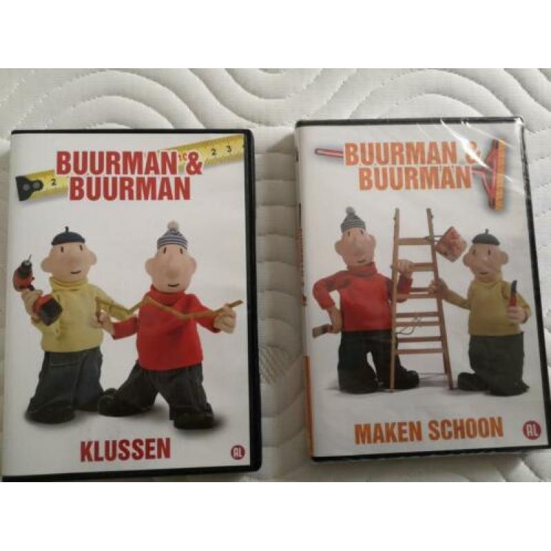 Kinder dvd's
