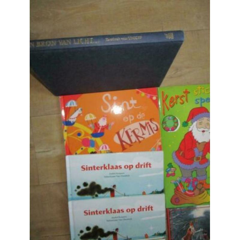 groot sinterklaasboek en groot kerstboek - nelly kunst etc