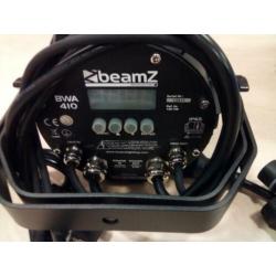 LED PAR 7x10W voor buiten gebruik IP65