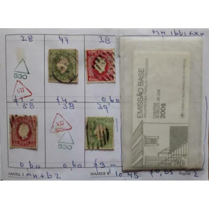 Rondzend boekje met Portugal, Acores en Madeira XXX - O.