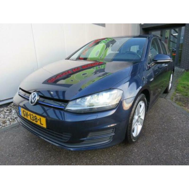 Volkswagen Golf 1.6 TDI BlueMotion Comfortline Xenon Stoelve