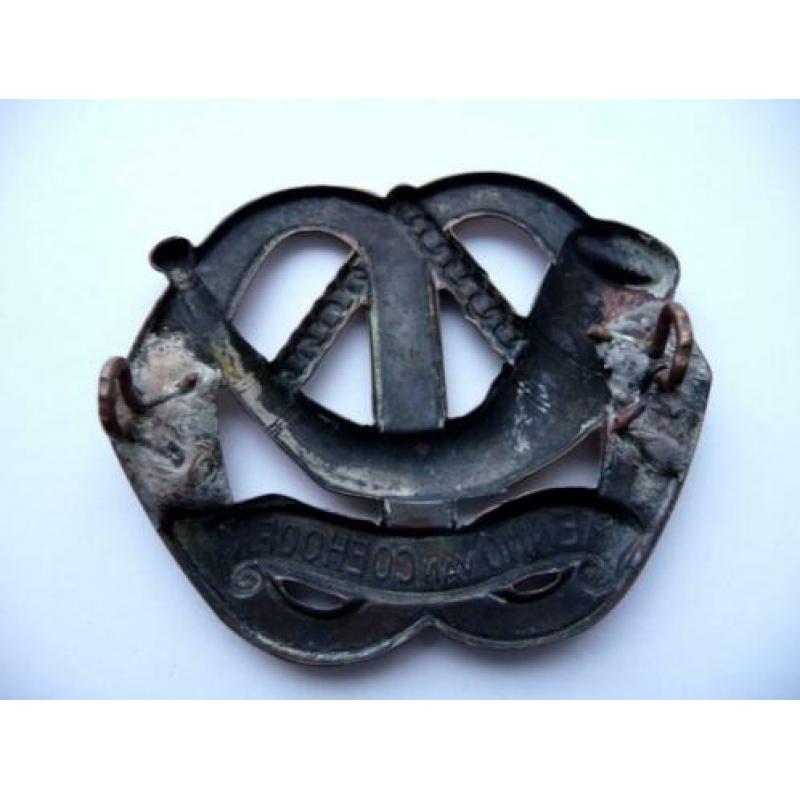 oud baret embleem - REGIMENT MENNO VAN COEHOORN -