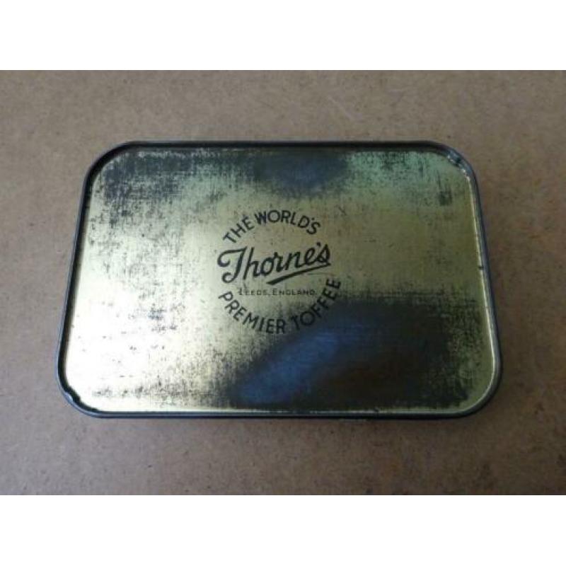 Thorne's blikken doos