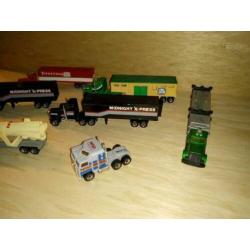Matchbox convoy vrachtwagens