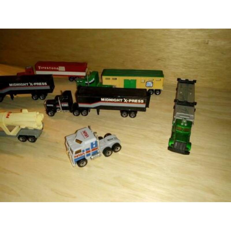 Matchbox convoy vrachtwagens