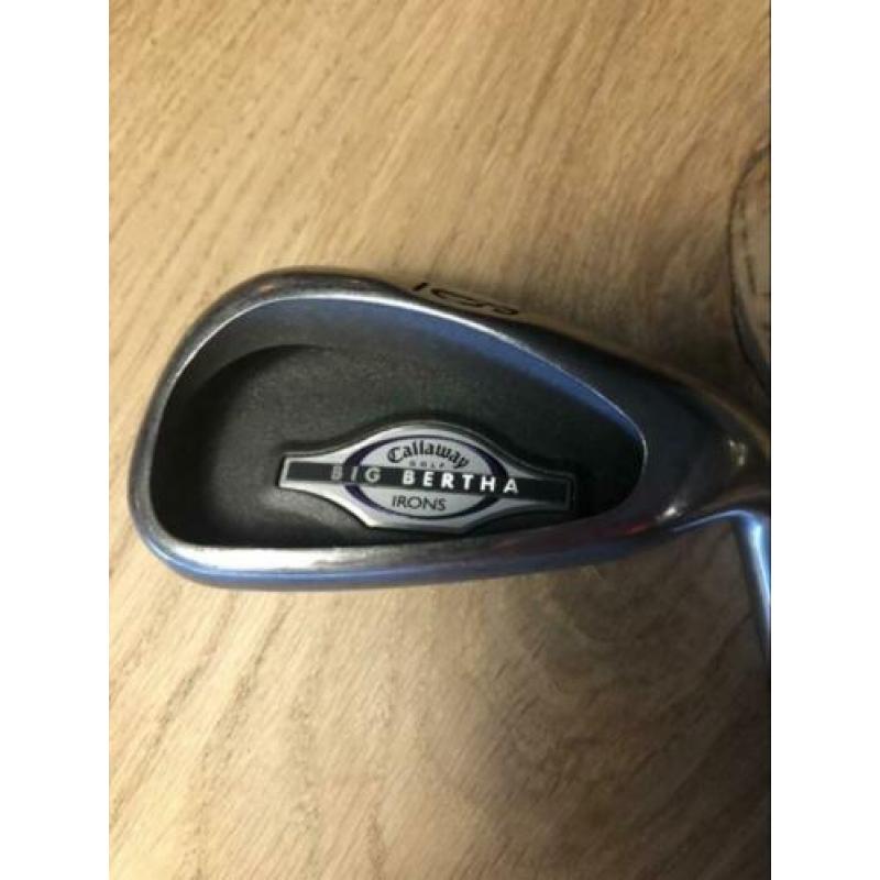 Callaway Big Bertha Irons golfclubs