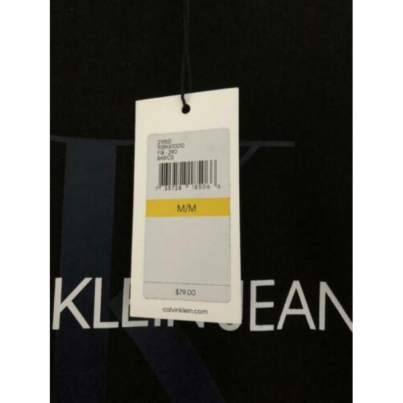 Zwarte Calvin Klein Jeans sweater maat M