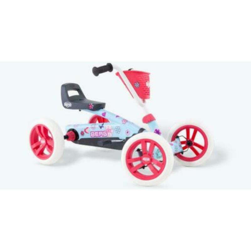 BERG BUZZY BLOOM skelter 2-in-1 met DUWSTANG nieuw