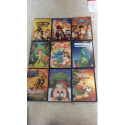 Diverse Disney dvd’s