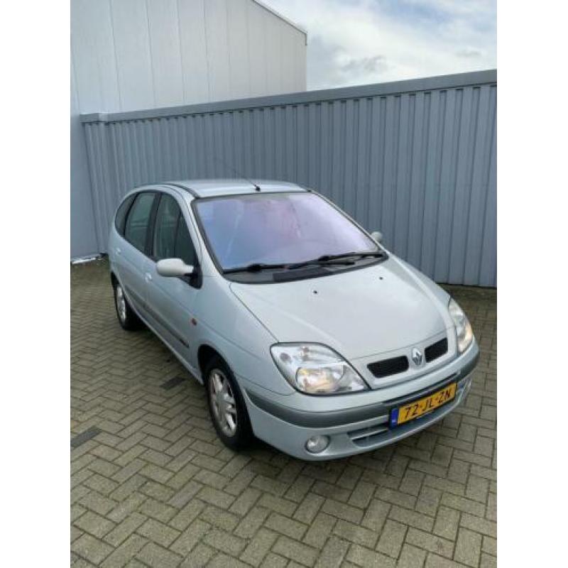 Renault Megane Scenic 1.6 16V Expr AUT 2005 2002 Grijs