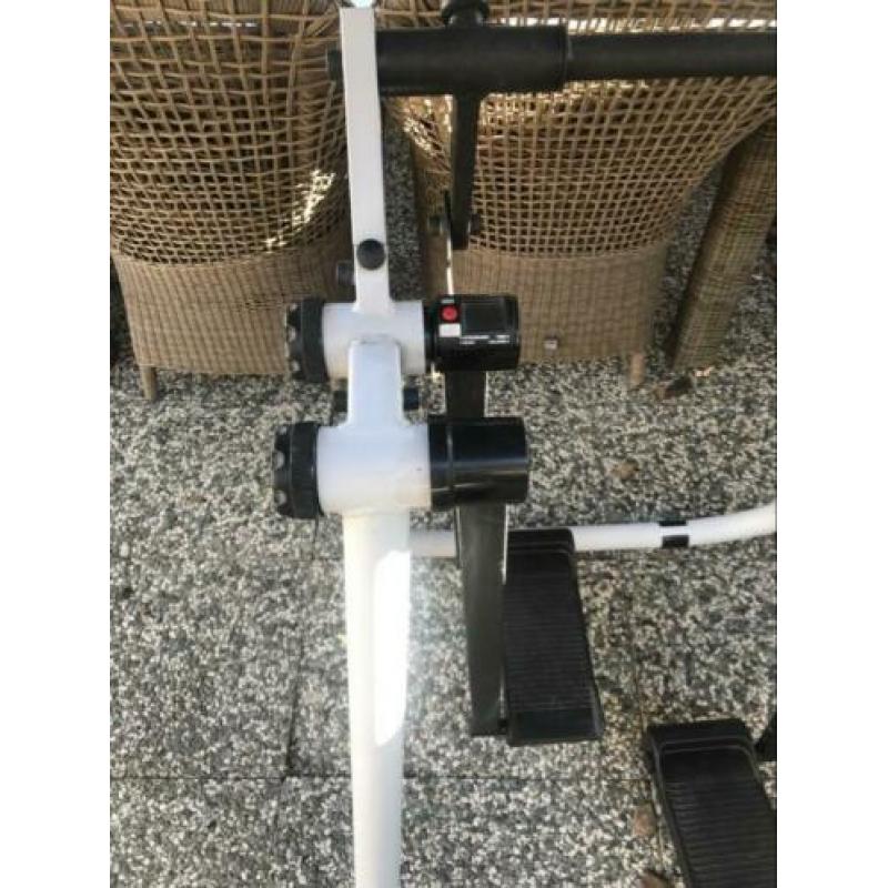 Crosstrainer walker