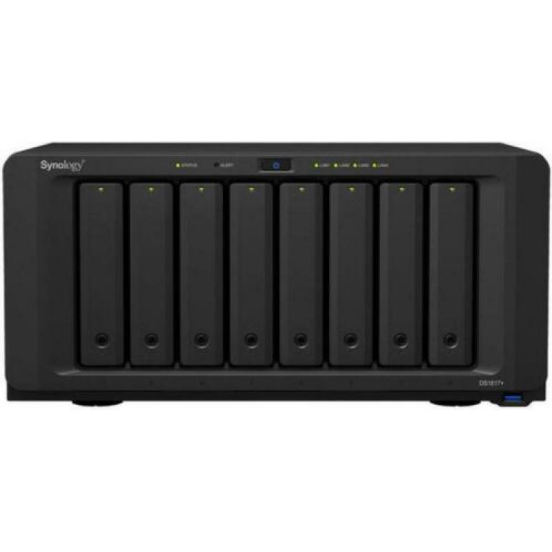 Synology DS1817+ NAS (2x500GB+6x3TB)
