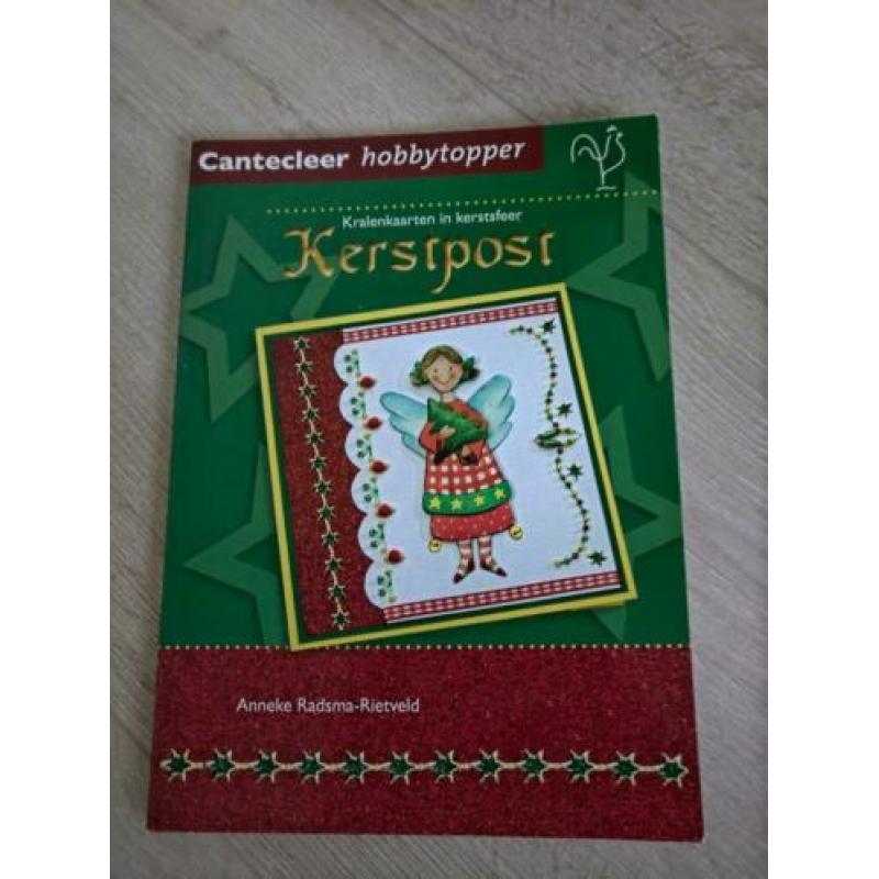 Pakket met 3 boeken over kralen borduren, kralen kaarten