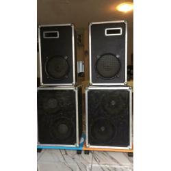 Set speaker 2x sub 2xspeaker
