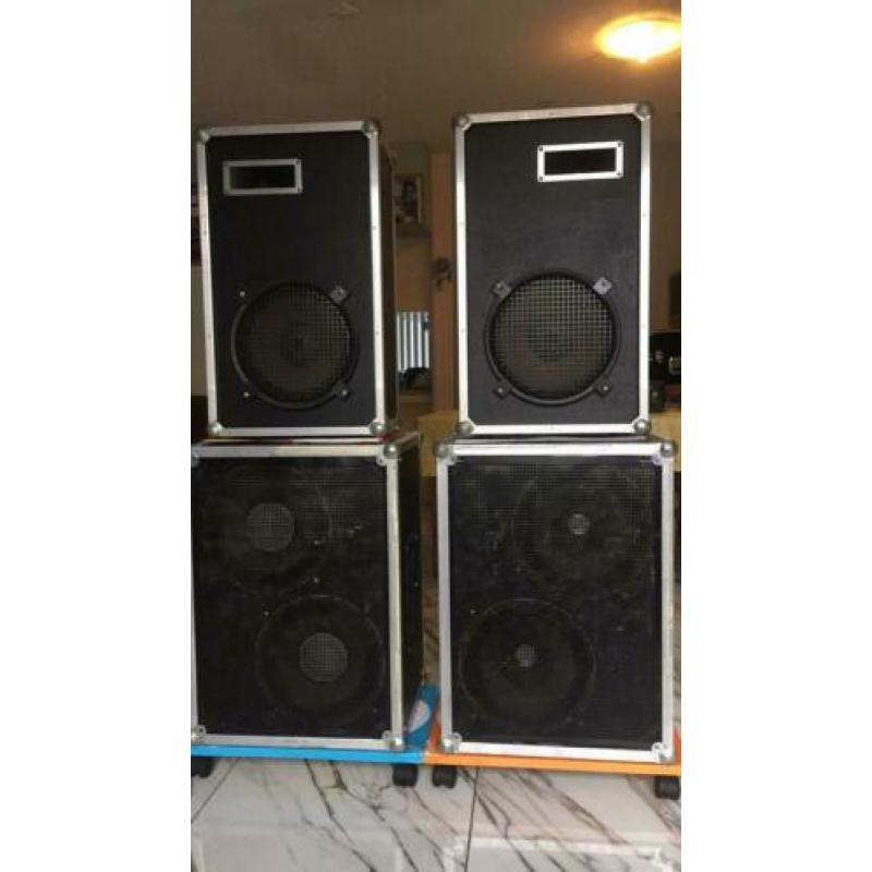 Set speaker 2x sub 2xspeaker