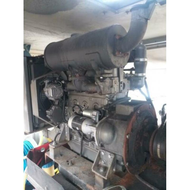 Hogedruk 500 bar motor is nieuw.merk yamaha