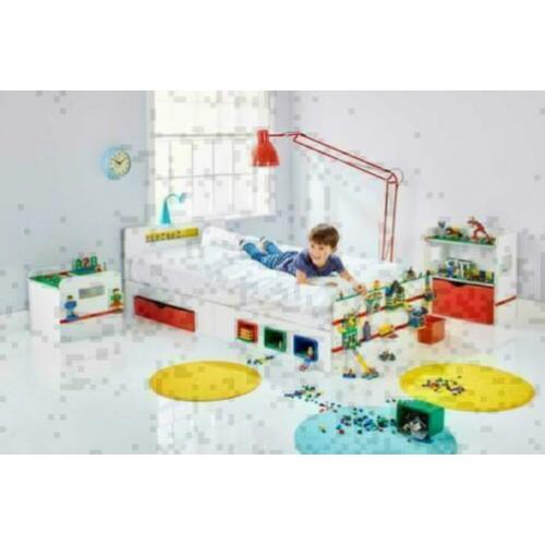 Lego ® Room2Build Kinderkamer - 3 Delig - Gratis Bezorging
