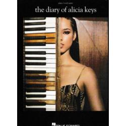 The Diary of Alicia Keys Piano Vocal Guitar (x407)