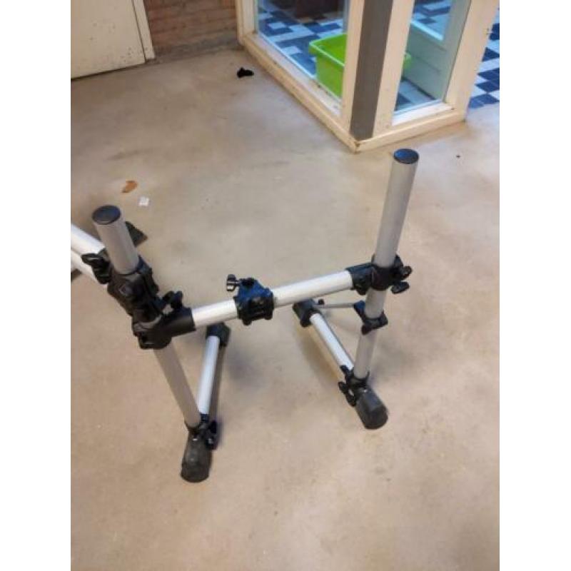 Yamaha dtx drumrek. Met 5 tomklemmen