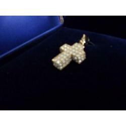 SWAROVSKI KRUIS met steentjes