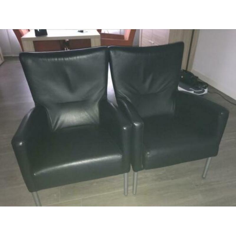 2 prachtige design stoelen
