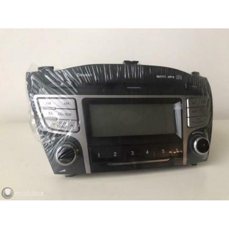 Radio Cd speler Hyundai ix35 96160-2Y730TAN Nieuw