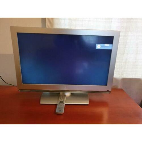 JVC Tv zilver