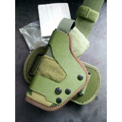 Nederlands Leger Beenholster Tactical KL Commando Camouflage