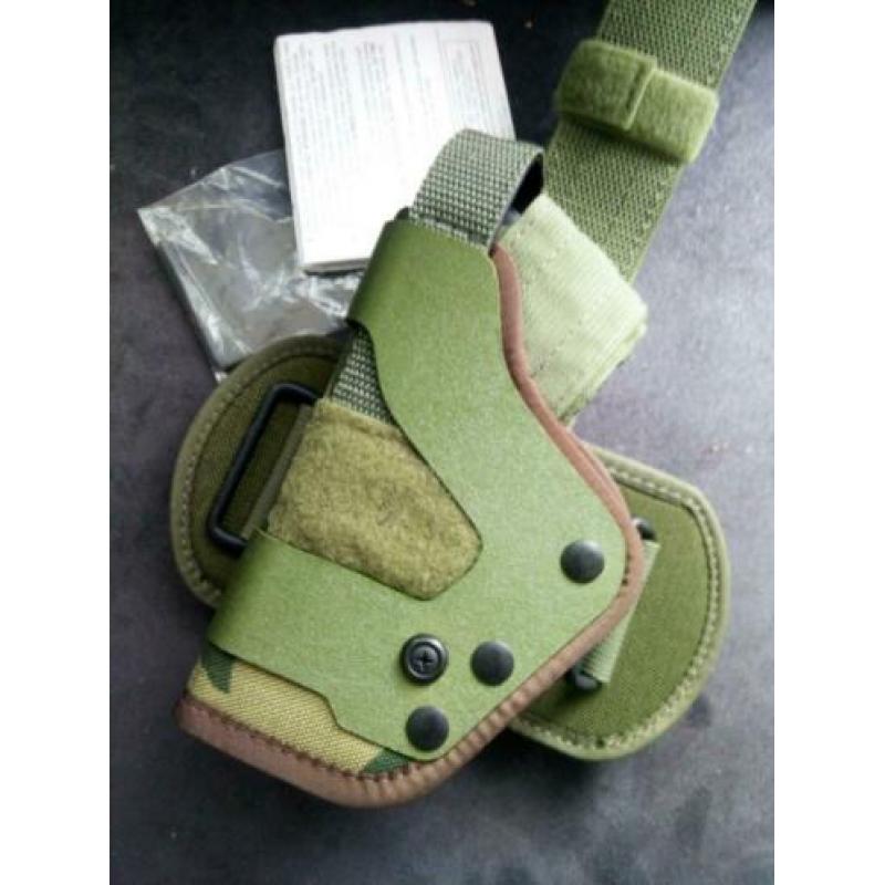 Nederlands Leger Beenholster Tactical KL Commando Camouflage