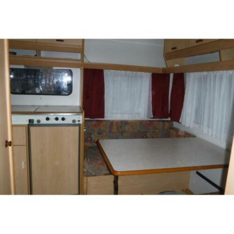 Knaus Marcampo Mustang 410 ATF Fransbed + zit lichtgew.